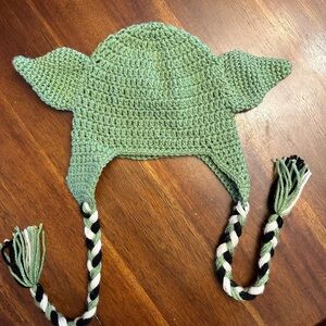 Baby Yoda knitted hat youth